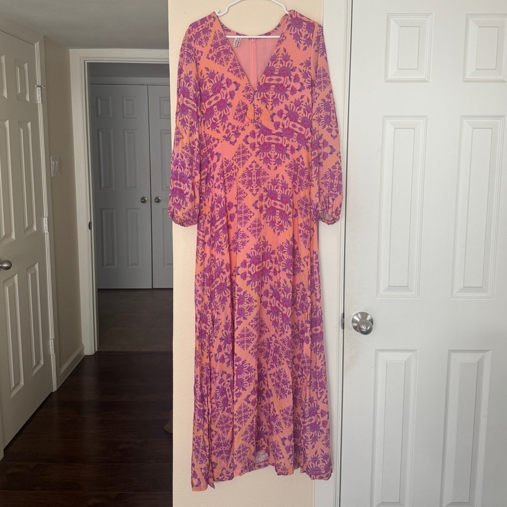 Luli Fama Women's  X Anthropologie Maxi Dress